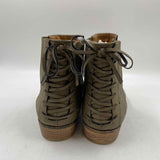 city classified Women's Shoe Size 8 Green Solid Boots