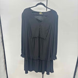 Taylor Women's Size 20W Black Solid Dress