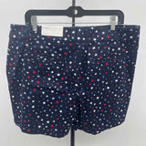 Loft Women's Size 12 Navy Star Shorts
