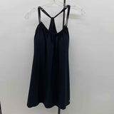 Next Women's Size 6 Black Solid Dress