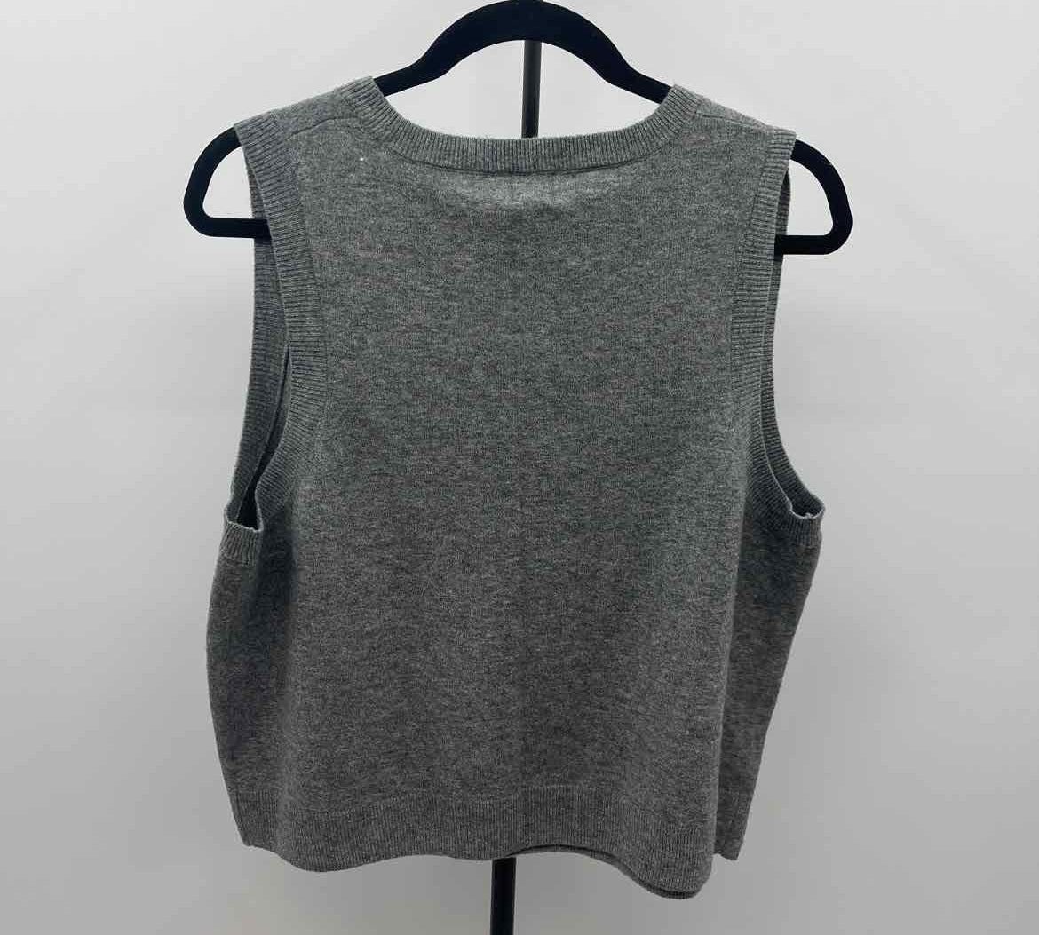 a new day Women's Size XXL Gray Heathered Sweater