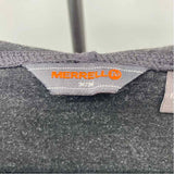 Merrell Women's Size M Charcoal Solid Long Sleeve Shirt
