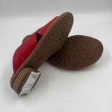 Sofft Women's Shoe Size 6 Red Solid Sandals