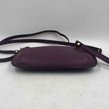 Joy Susan Women's Purple Luxe pebbled Purse