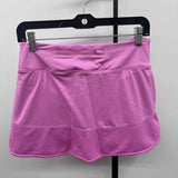 Reebok Women's Size 6 Lavender Solid Skirt