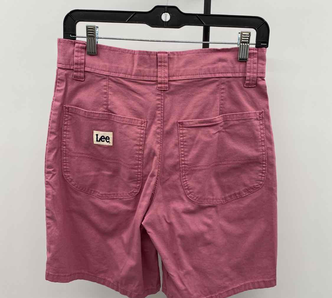 Lee Women's Size 2 Mauve Solid Shorts