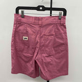 Lee Women's Size 2 Mauve Solid Shorts