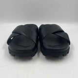 Mercer & Madison Women's Shoe Size 9 Black Solid Sandals