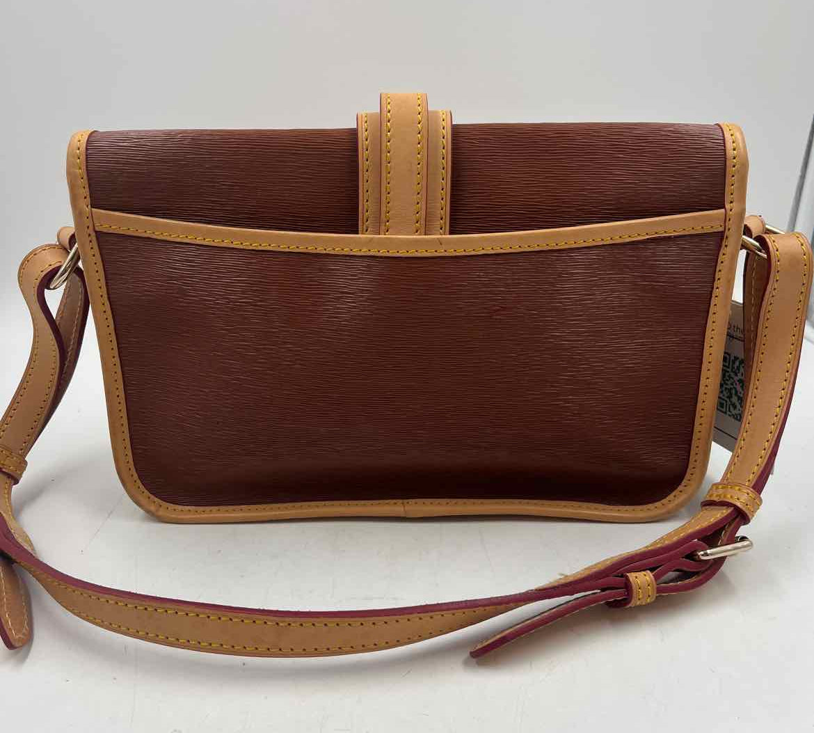 Dooney & Bourke Women's Caramel Luxe textured Purse