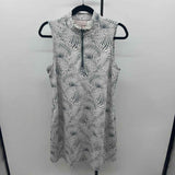 Tommy Bahama Women's Size 14 Green Gray Leaf Dress