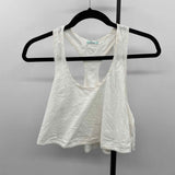 Kimchi Blue Women's Size XS White Solid Tank