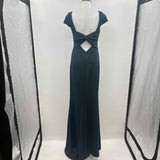 Katie May Women's Size 4 Green Solid Gown/Evening Wear