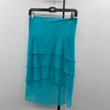 Venus Women's Size 16 Teal Solid Coverup