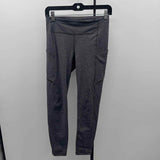 Lululemon Junior's Size 6 Charcoal Heathered Leggings