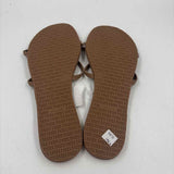 Tkees Women's Shoe Size 11 Tan Solid Sandals