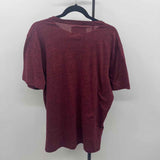 Abercrombie & Fitch Men's Size XL Maroon Heathered T-shirt