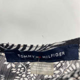 Tommy Hilfiger Women's Size 8P Black Floral Dress