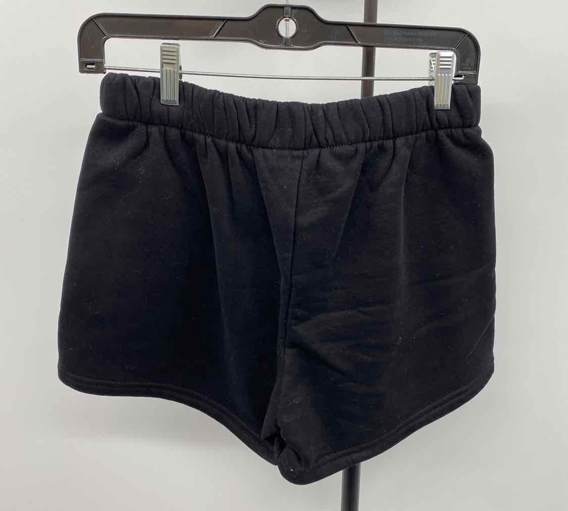 Tic Toc Junior's Size 10 Black Solid Shorts