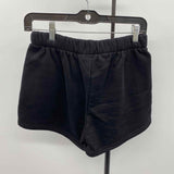 Tic Toc Junior's Size 10 Black Solid Shorts