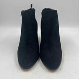 Lord & Taylor Women's Shoe Size 7.5 Black dotted Boots