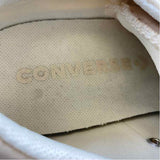 Converse Women's Shoe Size 9.5 Beige Solid Sneakers