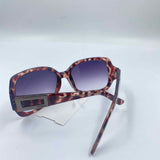 Fossil Women's Brown tortoise Sunglasses
