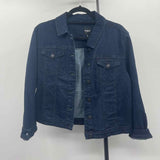 Kensie Women's Size M Navy Solid Jacket