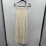 Old Navy Junior's Size 6 Ivory Floral Dress