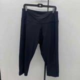 Lands End Women's Size 18 Black Solid Leggings