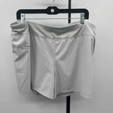 Avia Women's Size 22 Gray Solid Shorts
