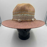 Sun N Sand Women's rose Woven Sun Hat