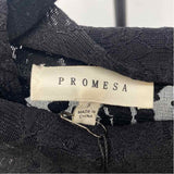 Promesa Women's Size 6 Black Lace Dress