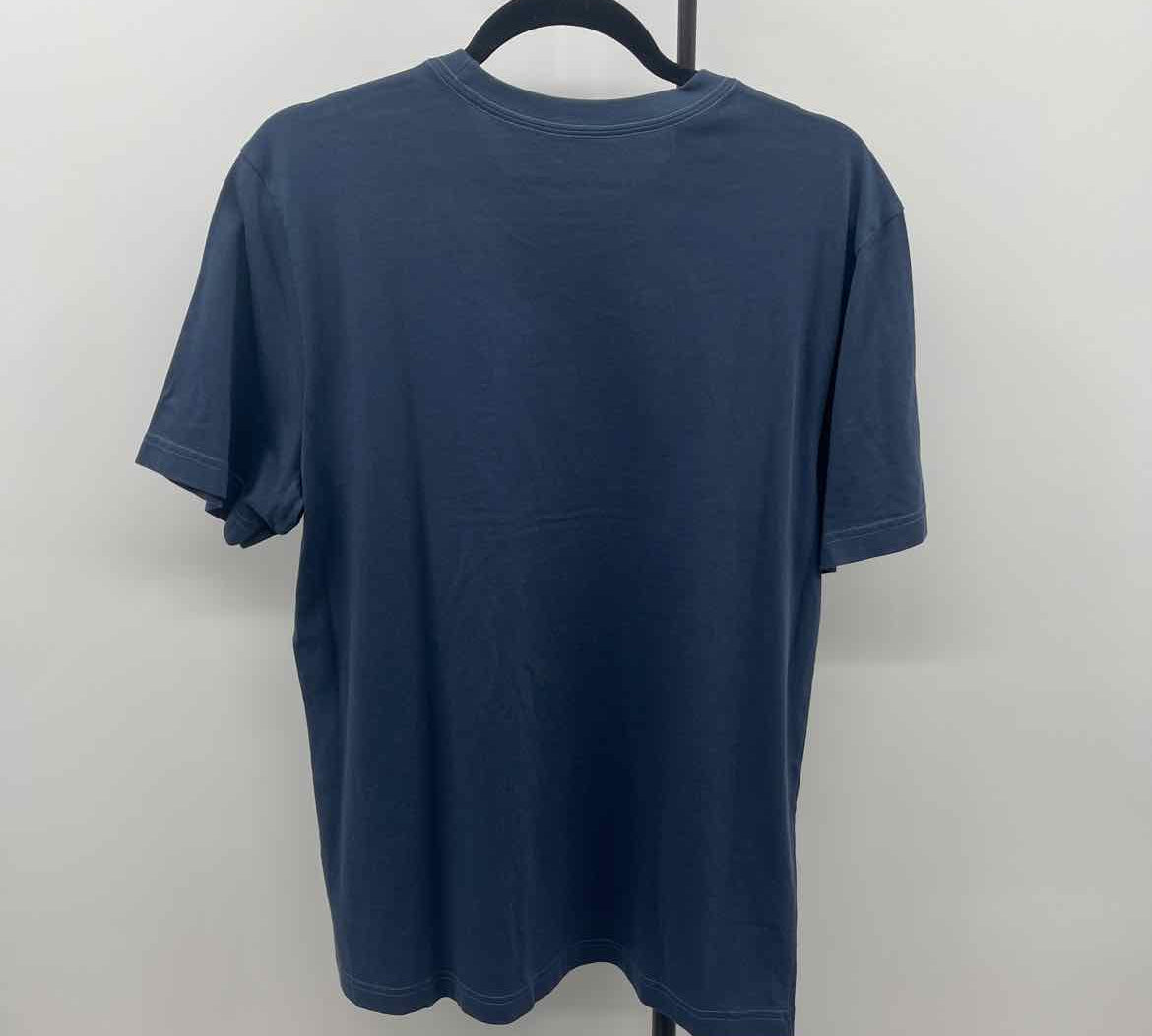 Life Is Good Men's Size M Navy logo New with Tags T-shirt