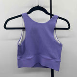 Year of Ours Women's Size L Lilac Ribbed Dress Set