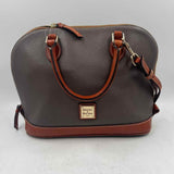 Dooney & Bourke Women's Taupe Luxe pebbled Purse