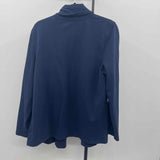 Charter Club Women's Size XL Navy Solid Cardigan