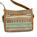HOBO Sea Dream Stripe Woven RENDER Shoulder Purse w/Crossbody Strap