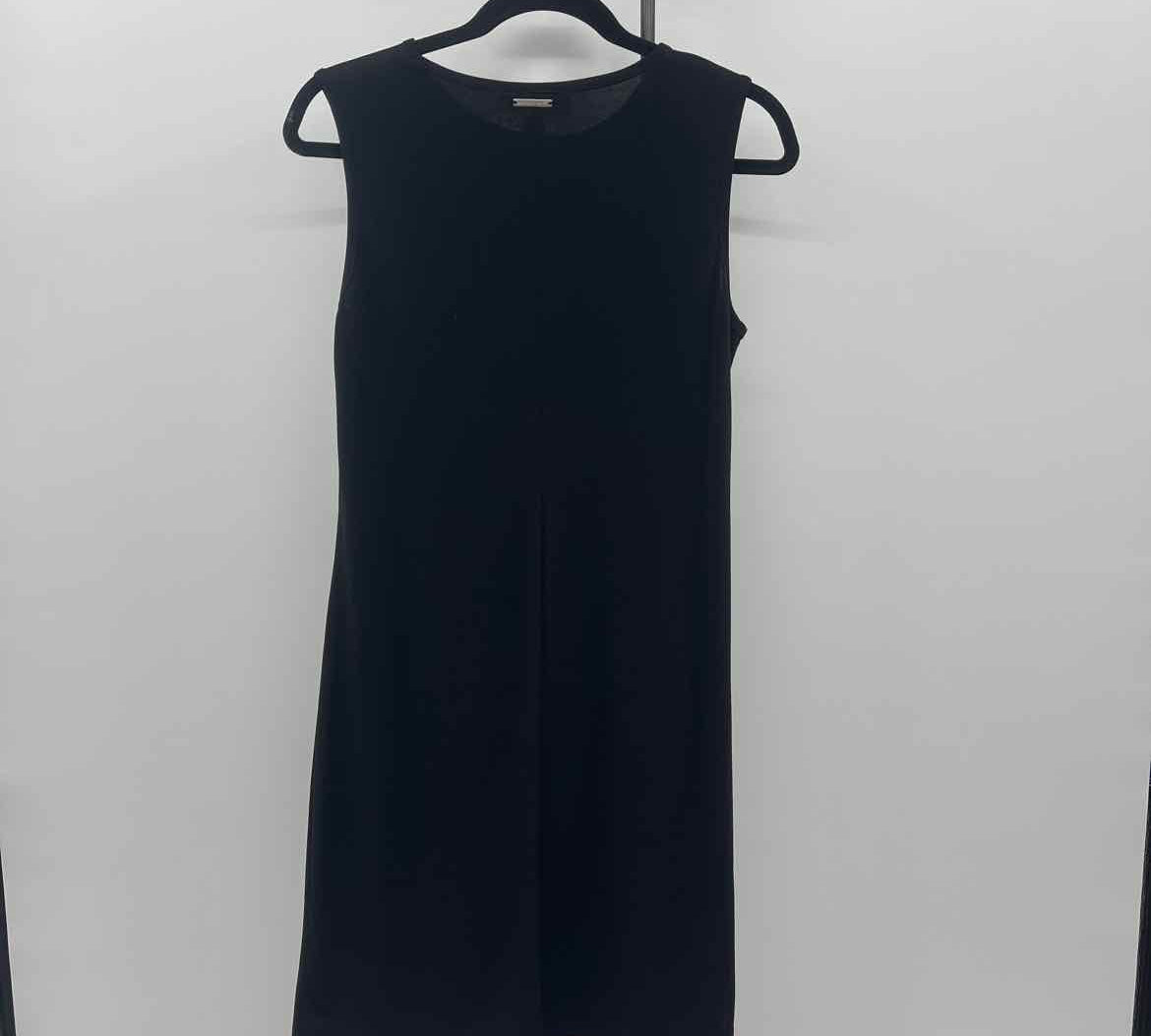 Michael Kors Women's Size 14 Black Solid Dress