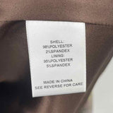 Lucy Paris Women's Size S Brown Plaid Jacket