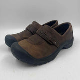 Keen Women's Shoe Size 9 Brown Laser Cut Casual Shoes