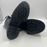 Coach Women's Shoe Size 8 Black Solid Boots