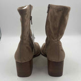 Steve Madden Women's Shoe Size 7.5 Tan Solid Boots