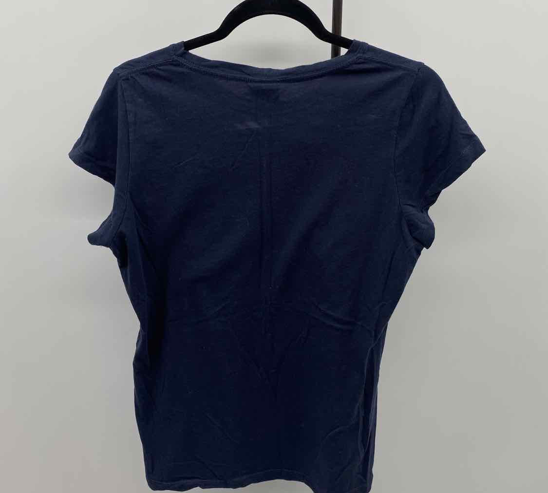 campus lifestyle Women's Size XL Navy Detroit Tigers T-Shirt
