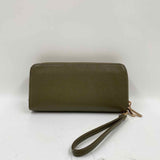 a new day Women's Green pebbled Wallet