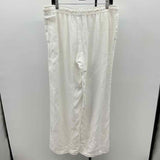 Merona Women's Size 10 White Solid Pants