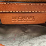 Michael Kors Women's Brown Luxe Signature Purse