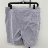 Counterparts Women's Size 14 Blue Stripe Shorts