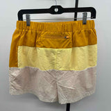 New In Women's Size L Yellow Solid Shorts