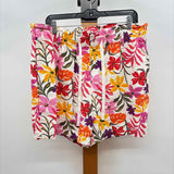 St. Johns Bay Women's Size 14 Pink Floral Shorts