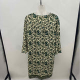 Jude Connally Women's Size 16 Ivory Floral Dress